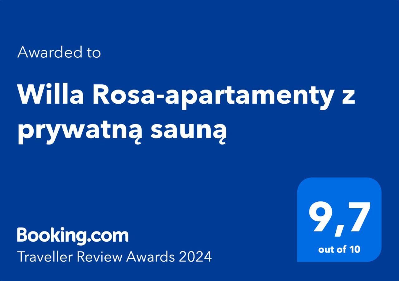 Willa Rosa-Apartamenty Z Prywatna Sauna Шклярска-Поремба Экстерьер фото